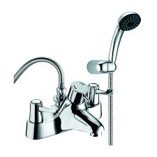 Methven Deva Lever Thermostatic Bath Shower Mixer Tap Chrome