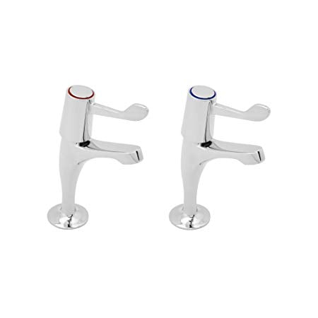 Methven Deva 6 Inch Lever Action Sink Tap with Lever Chrome