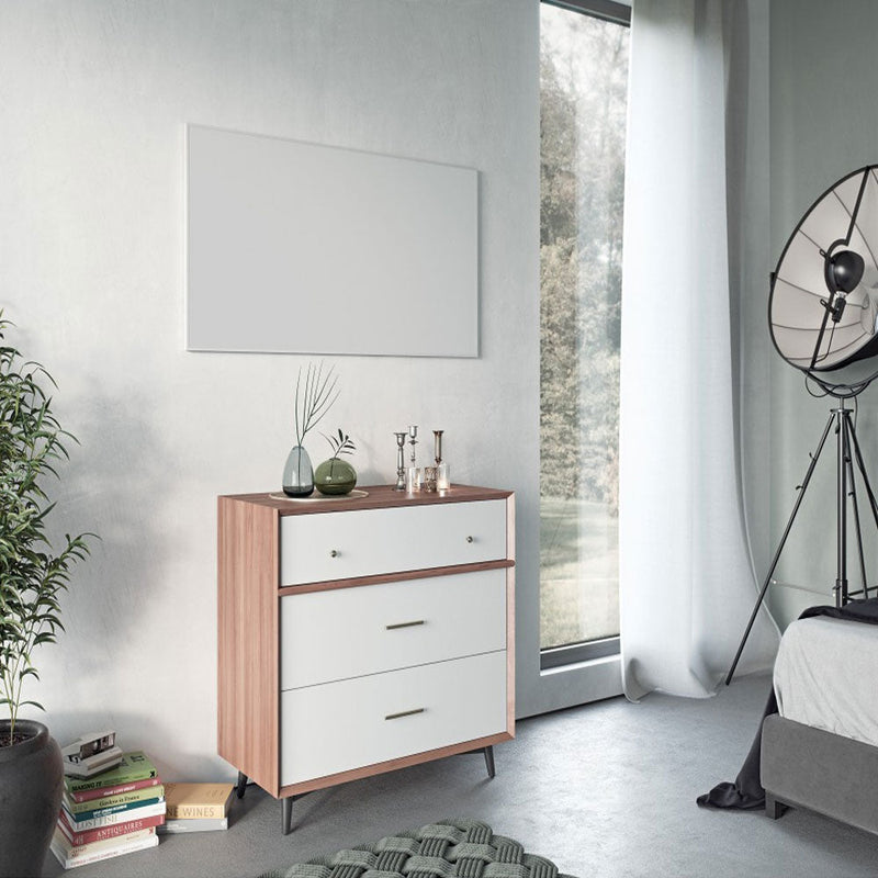 Eucotherm Infrared Ultra Slim Panel Standard White Horizontal Electric Radiator
