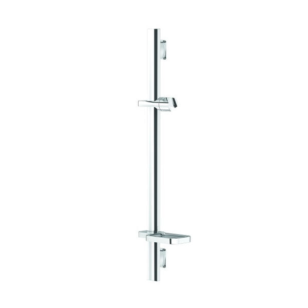 Methven Edge Shower Riser Rail Chrome