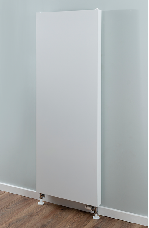 Eastgate Piatta White Flat Panel Type 21 Vertical Double Panel Single Convector Radiators