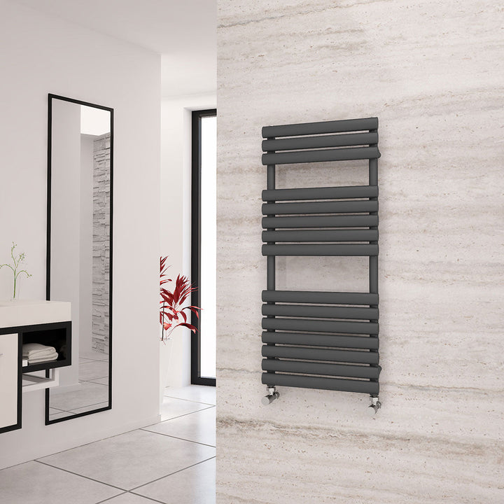 Eastgate Eclipse Steel Anthracite Designer Heated Towel Rails