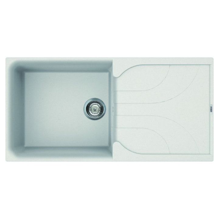 Reginox Ego 480 Granite Single Bowl Reversible Drainer Kitchen Sink