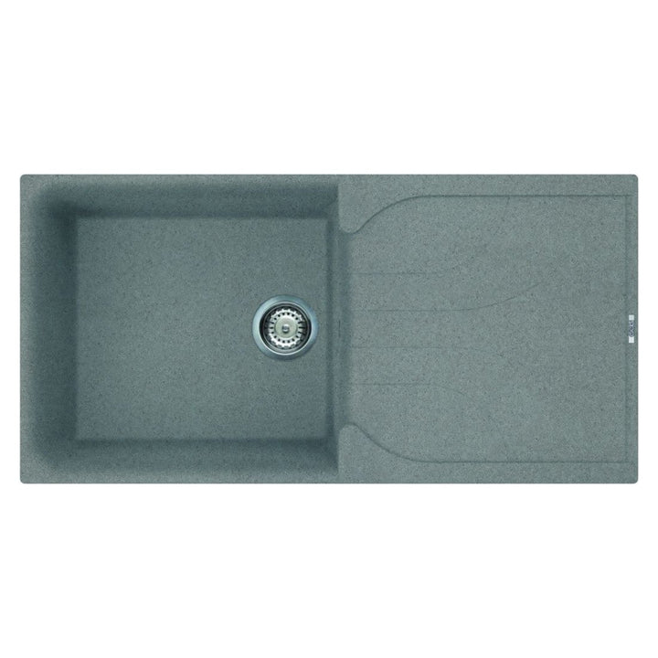 Reginox Ego 480 Granite Single Bowl Reversible Drainer Kitchen Sink