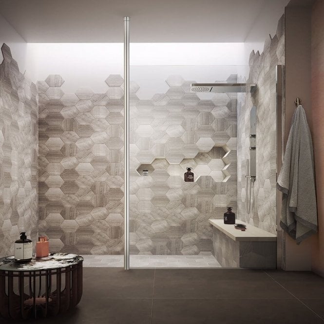 Kartell KV8 2/1m Wetroom Floor to Ceiling Post