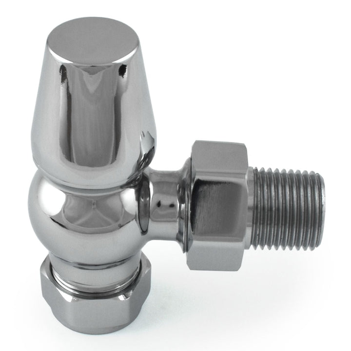 Plumbers Choice Faringdon Lock-Shield ONLY - Chrome (Angled)