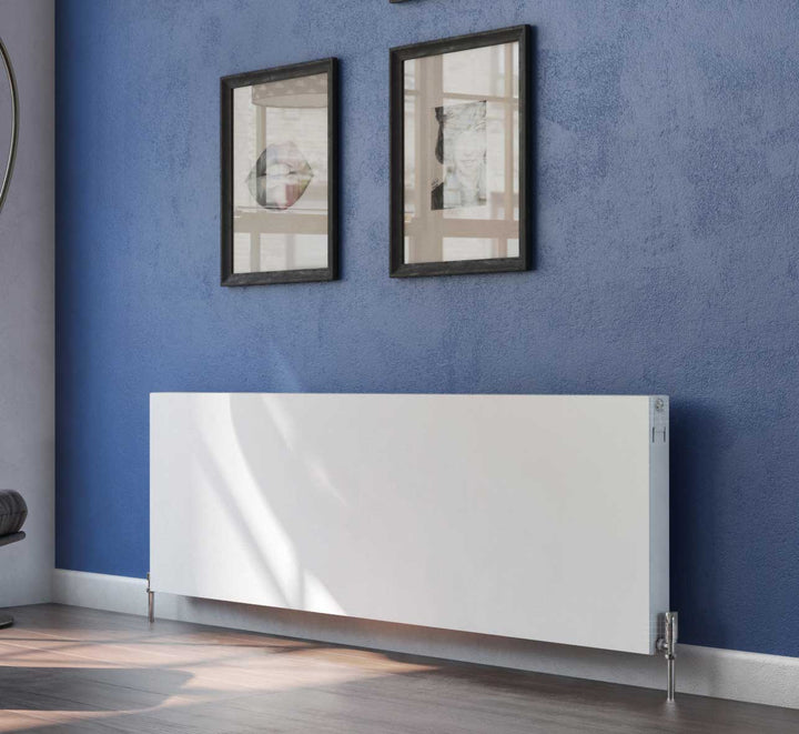 Eastgate Piatta Type 11 Steel White Single Panel Single Convector Radiators