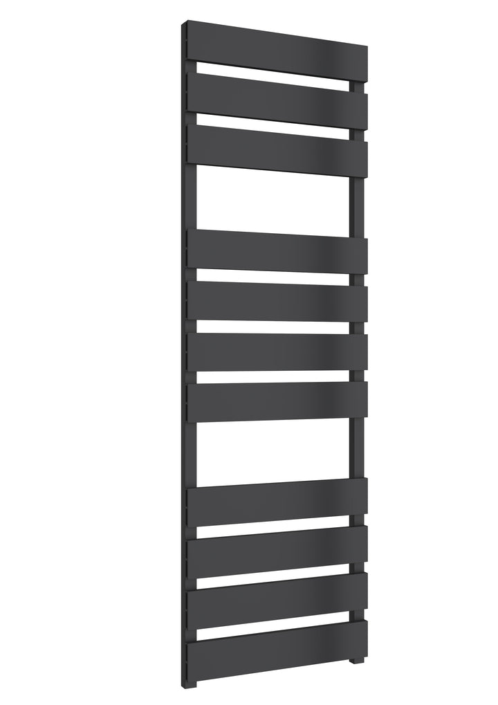 Reina Fermo Aluminium Anthracite Heated Towel Rail Radiator