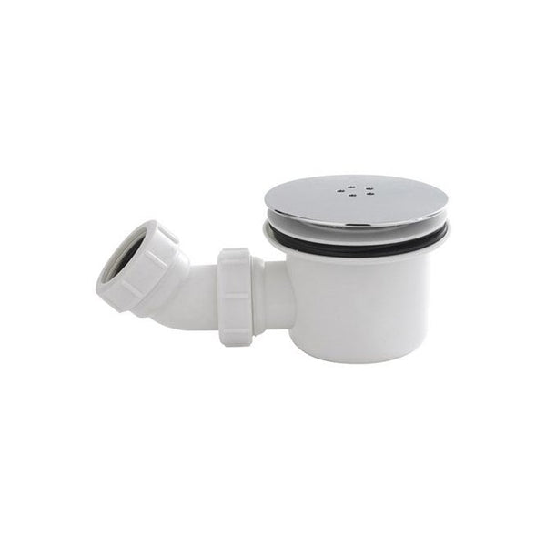 Kartell 90mm Fast Flow Shower Tray Waste Chrome
