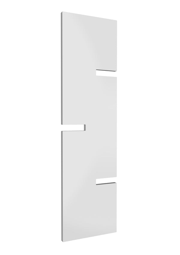 Reina Fiore Steel White Vertical Designer Radiator - Central Heating