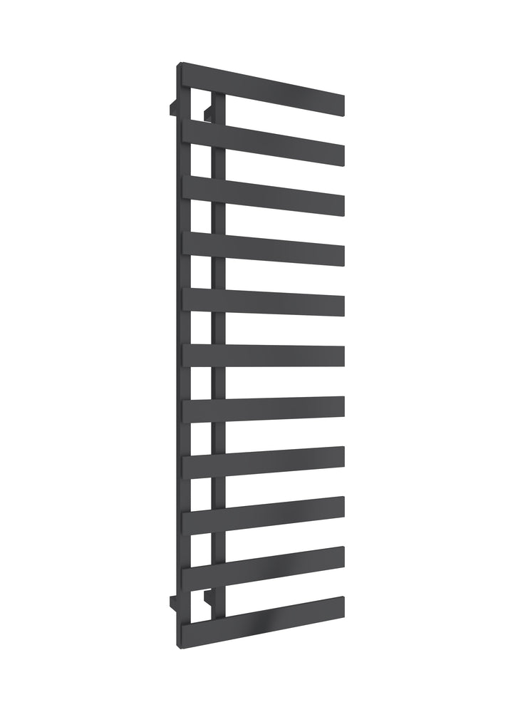 Reina Florina Steel Anthracite Designer Heated Towel Rail Radiator