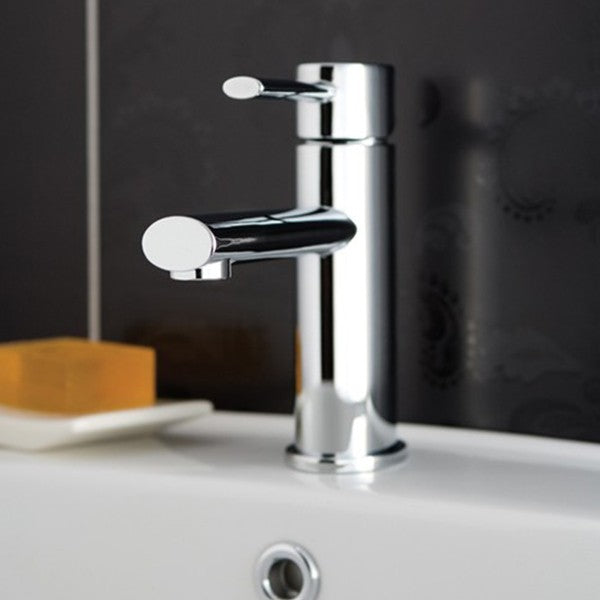 Methven Deva Funky Brass Mini Mono Basin Mixer Tap