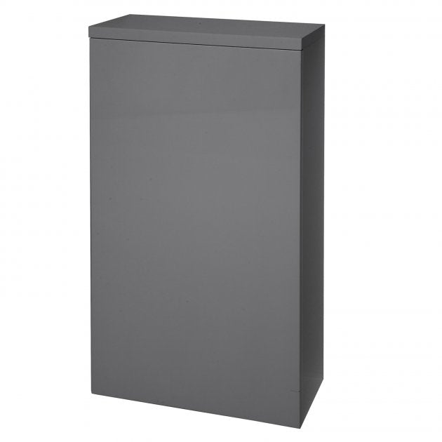 Kartell Purity WC (Water Closet) Unit 830mm x 505mm Storm Grey Gloss