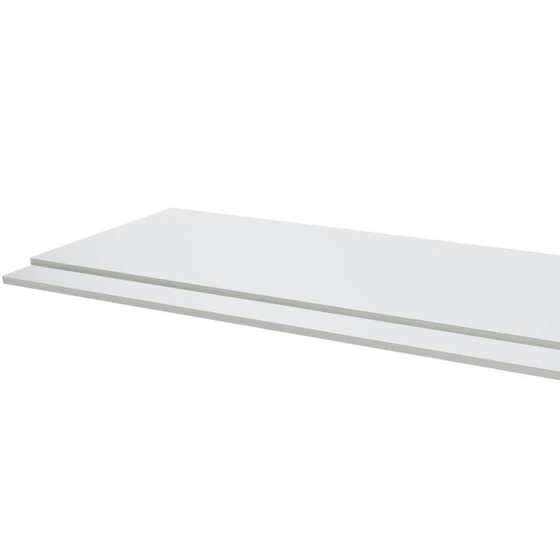 Kartell Purity 2 Piece Front Bath Panel 1700Mm White Gloss