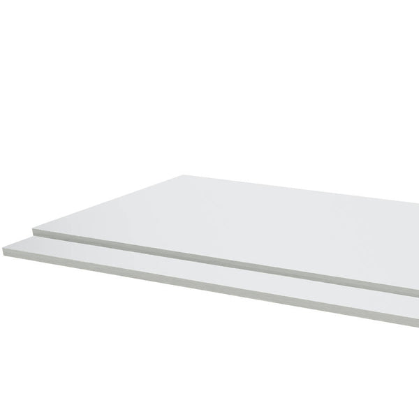 Kartell Purity 2 Piece End Bath Panel 700mm White Gloss