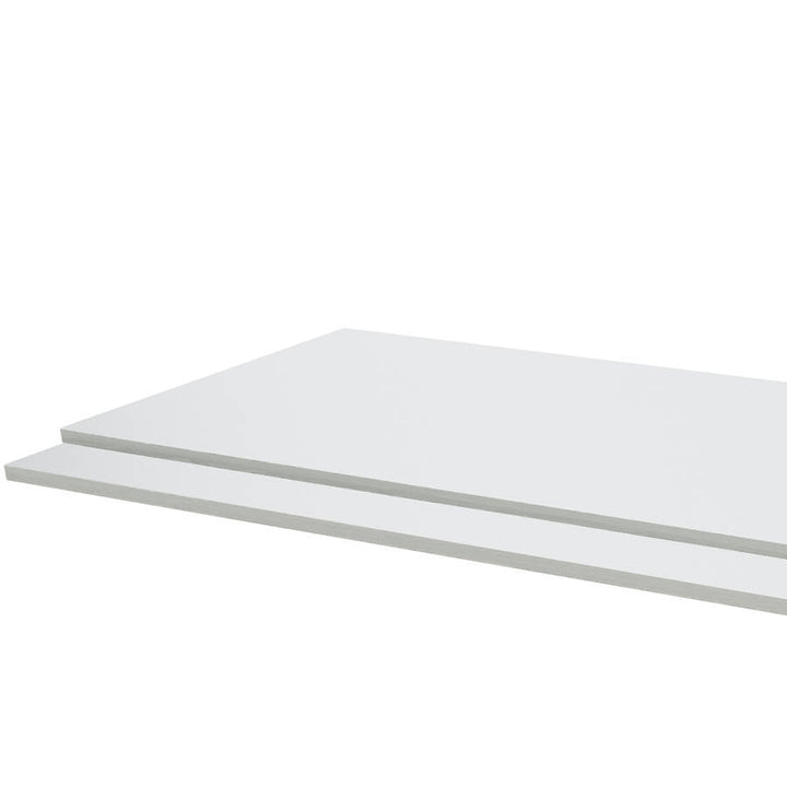 Kartell Purity 2 Piece End Bath Panel 700mm White Gloss
