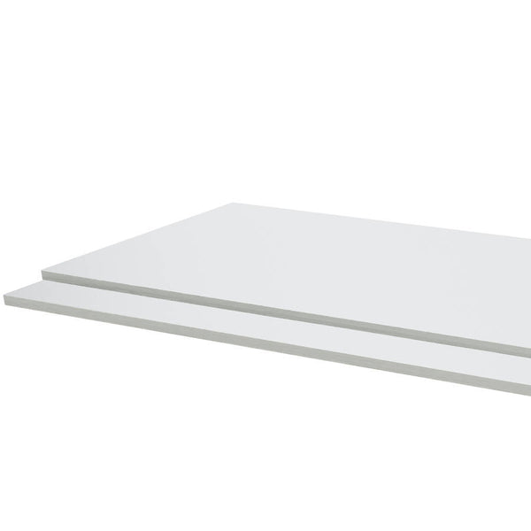 Kartell Purity 2 Piece End Bath Panel 800mm White Gloss