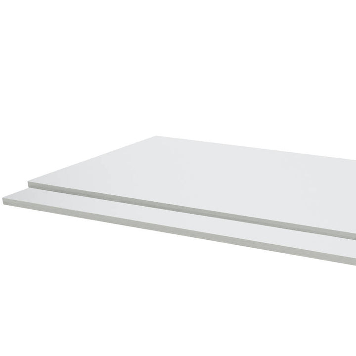 Kartell Purity 2 Piece End Bath Panel 800mm White Gloss