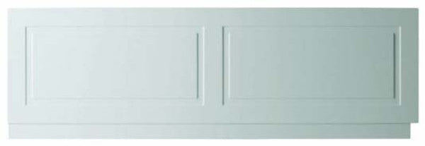 Kartell Astley 1700mm Front Bath Panels - Matt White
