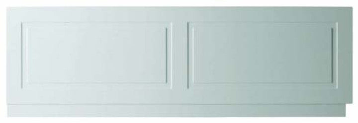 Kartell Astley 1700mm Front Bath Panels - Matt White