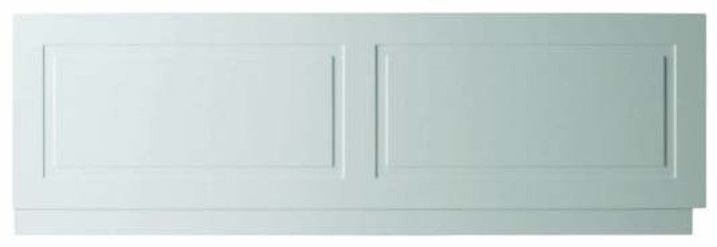 Kartell Astley 1700Mm Front Bath Panels - Matt White