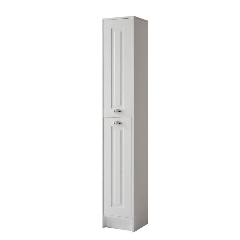 Kartell Astley Floor Standing Side Unit 1800mm x 300mm Matt White