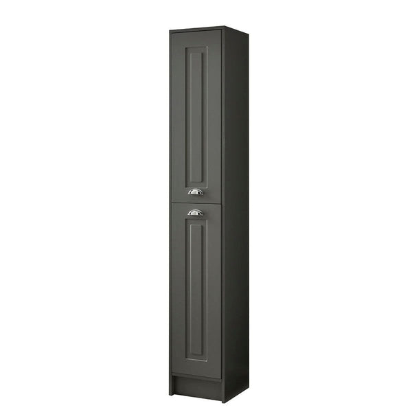 Kartell Astley Floor Standing Side Unit 1800mm x 300mm Matt Grey