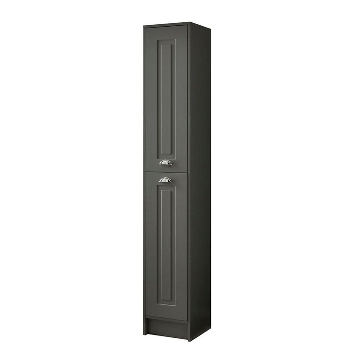 Kartell Astley Floor Standing Side Unit 1800mm x 300mm Matt Grey