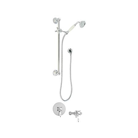 Methven Deva Georgian Concentric Shower Valve with one - Function Kit