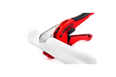 Rothenberger Rocut 42TC Plastic Pipe Cutting Shears 0-42mm 52000
