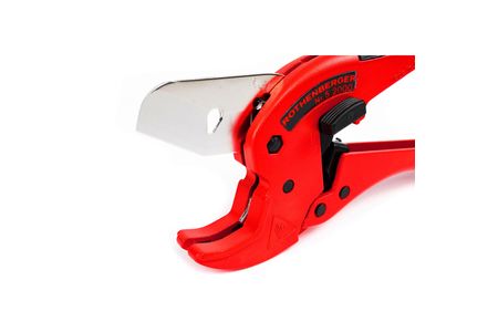 Rothenberger Rocut 42TC Plastic Pipe Cutting Shears 0-42mm 52000