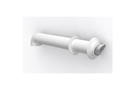 Vaillant Ecotec Plus 832 32Kw Combi Boiler & Horizontal Flue