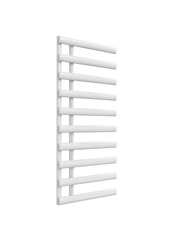 Reina Grace Stainless Steel White Designer Heated Towel Rail Radiator