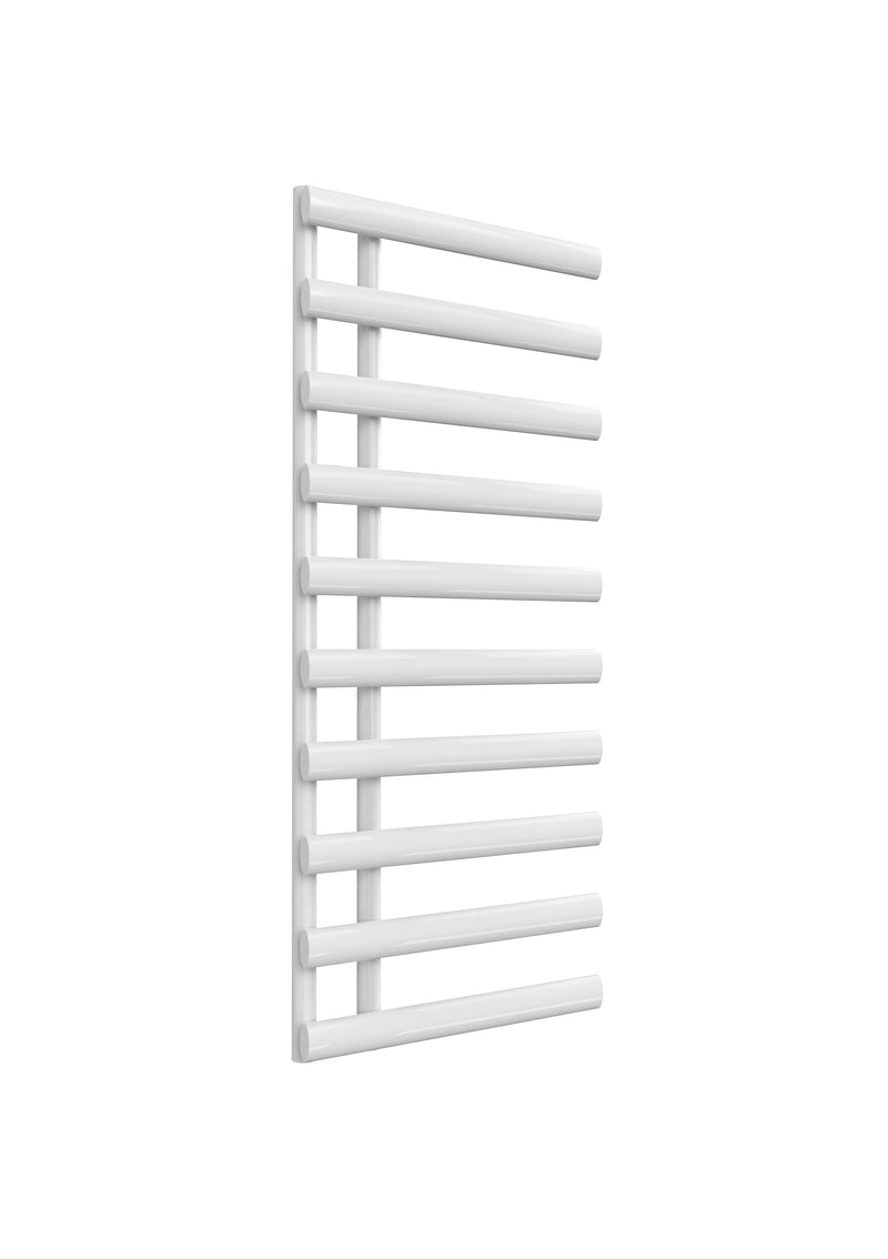 Reina Grace Stainless Steel White Designer Heated Towel Rail Radiator