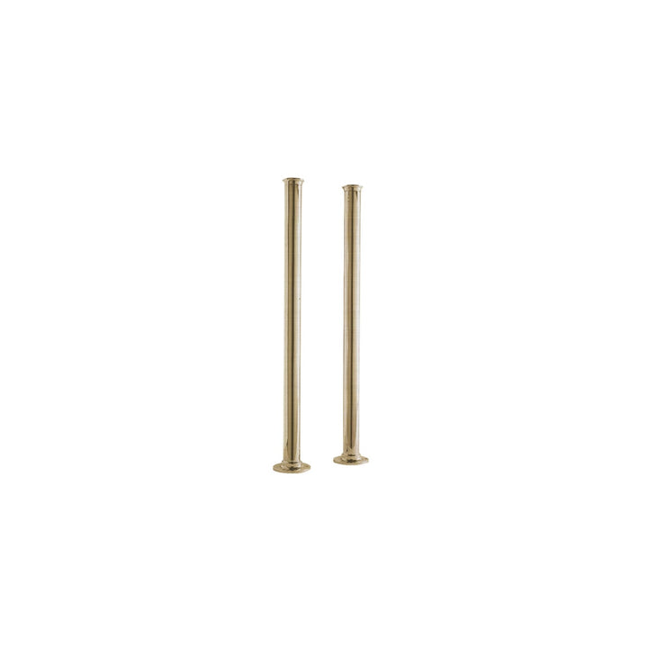 BC Designs Standpipes Freestanding Legs for Bath Shower Mixer 660mm H x 40mm W