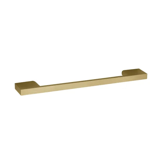 Nuie 160mm D Cabinet Handle - Brushed Brass