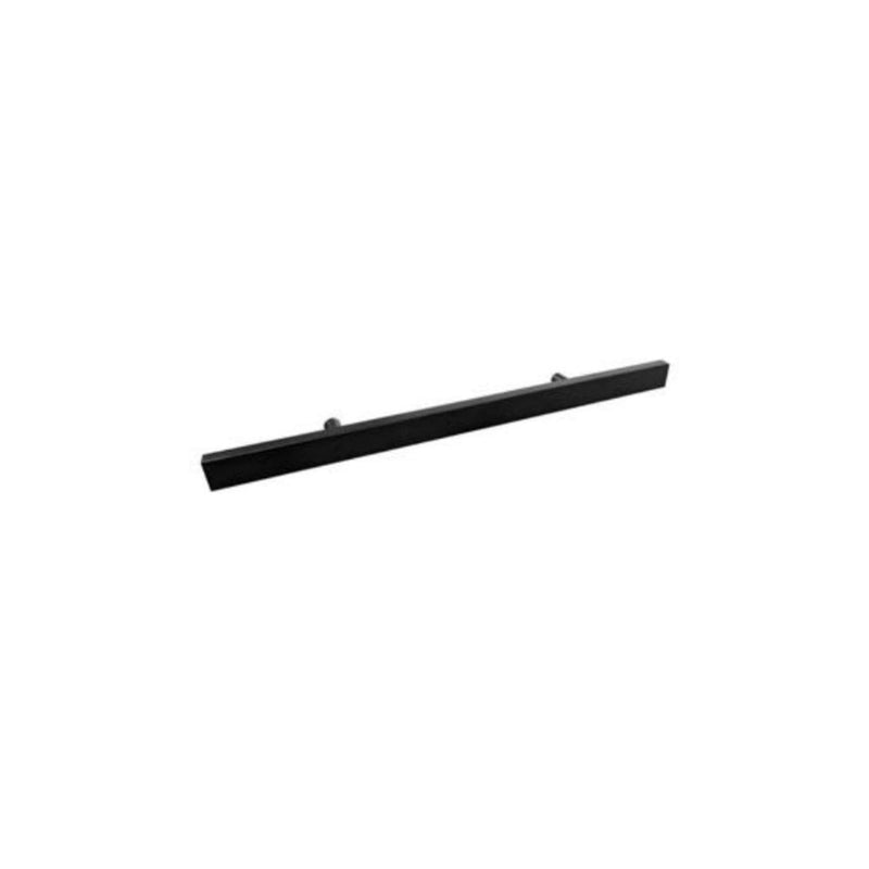Kartell Purity 300mm Handle Fits Cloakroom Units Matt Black