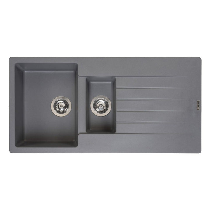 Reginox Harlem 15 Granite Single Bowl Inset Kitchen Sink