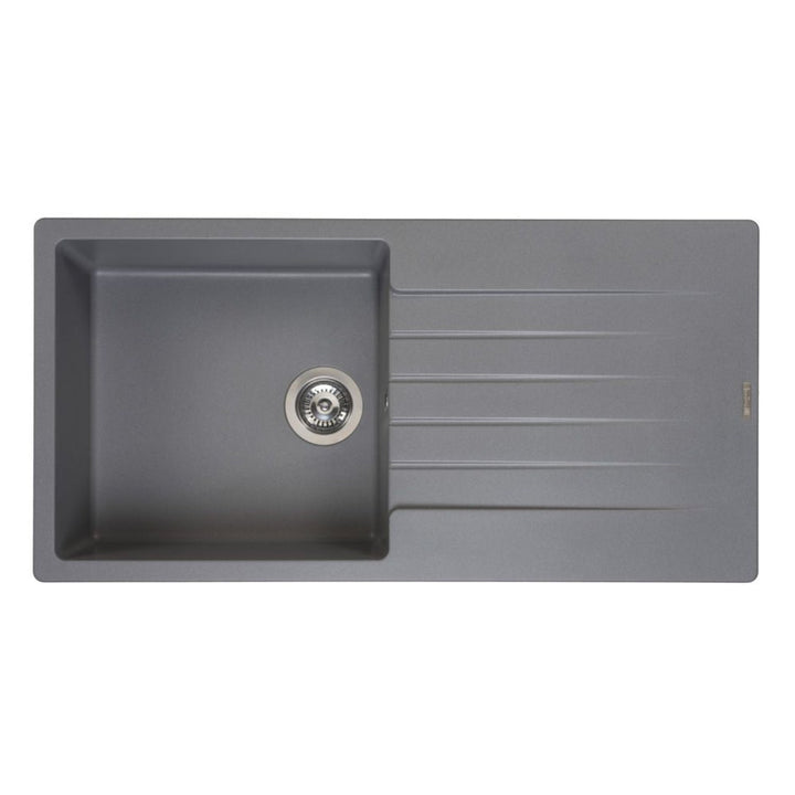 Reginox HARLEM 10 Granite Single Bowl Inset Kitchen Sink