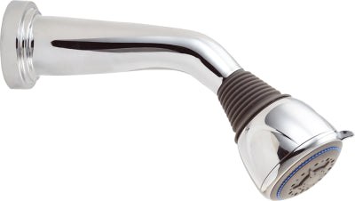 Methven Deva Multi - Function Shower Head with Shower Arm Chrome