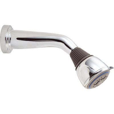 Methven Deva Multi - Function Shower Head with Shower Arm Chrome