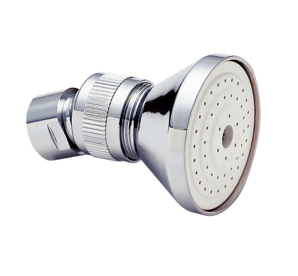 Methven Deva Brass Shower Head with Swivel Joint