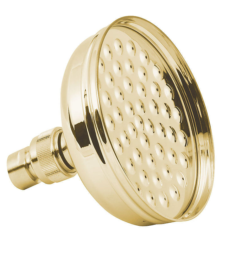 Methven Deva 6 Inch Traditional Shower Head with Swivel Joint