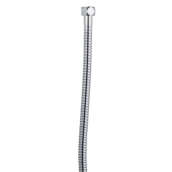 Methven Deva Wide Bore Shower Hose Chrome