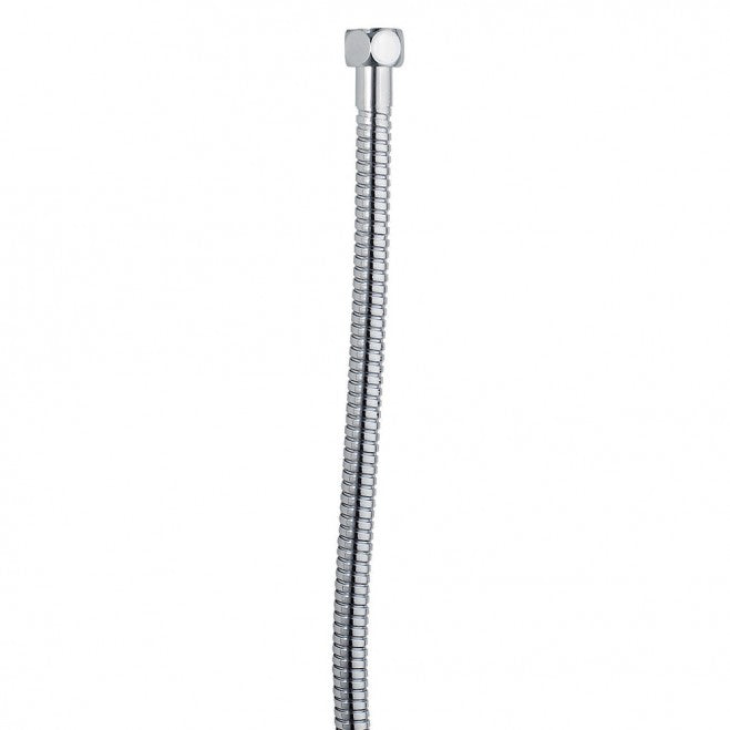 Methven Deva Wide Bore Shower Hose Chrome