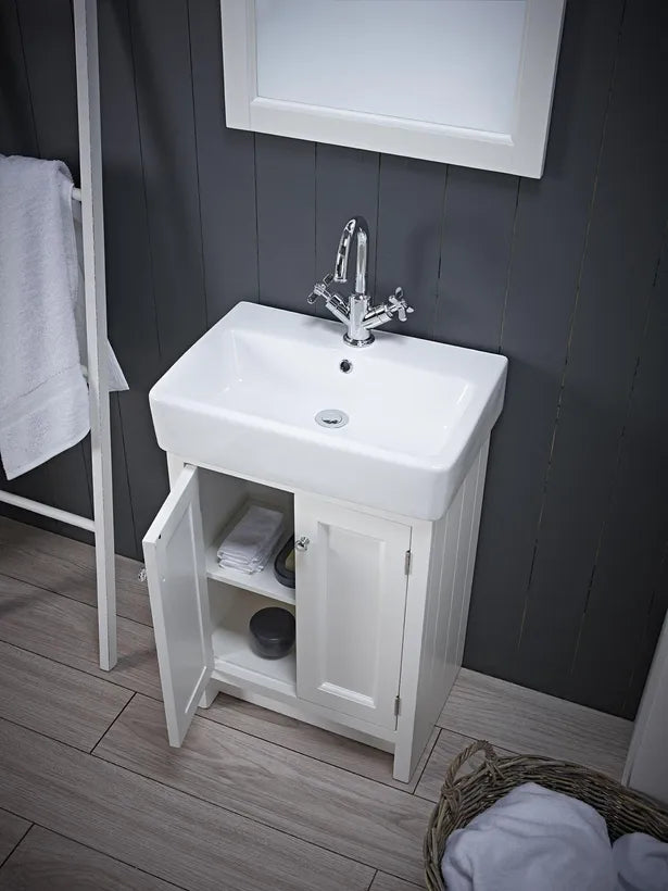 Iona Wessex Basin Mixer With Click Waste