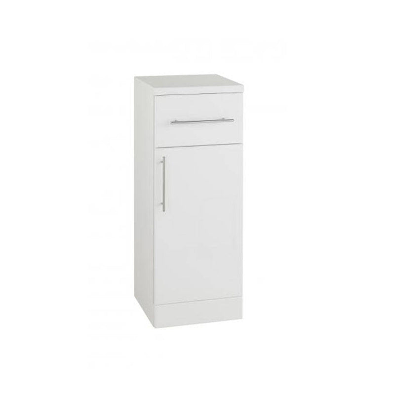 Kartell Impakt Single Door Base Storage Unit 300mm W x 300mm D - White