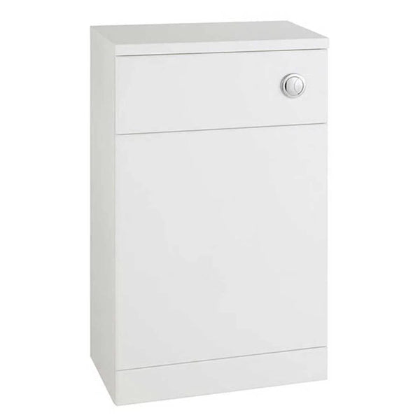 Kartell Impakt Floor Mounted WC Unit 600mm W x 300mm D - White