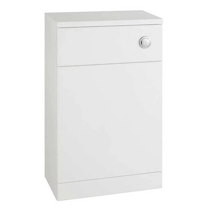 Kartell Impakt Floor Mounted WC Unit 600mm W x 300mm D - White