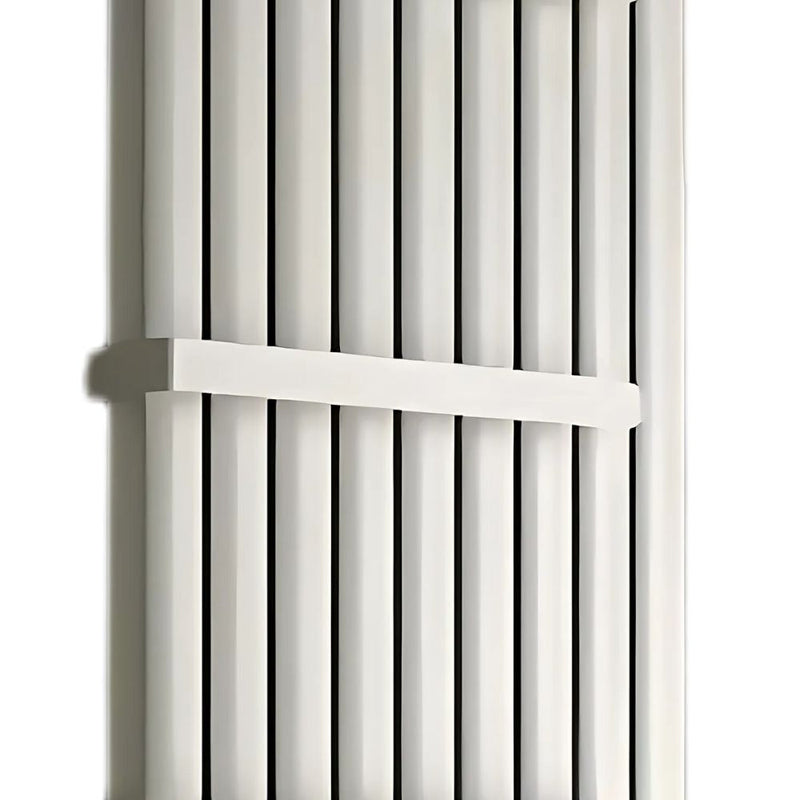 Reina Wave White Stainless Steel Single Towel Bars